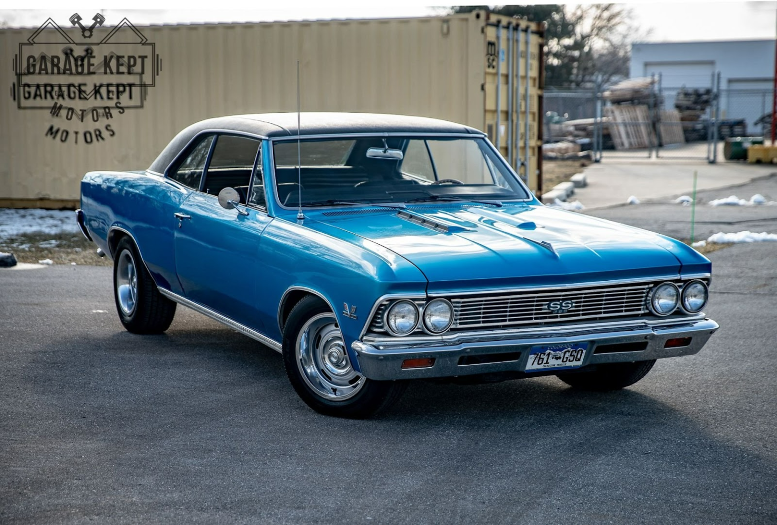 1969 Chevrolet Chevelle Malibu Sport sedan